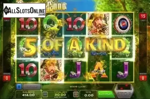 5 of a Kind. Robin the Good from Xplosive Slots Group