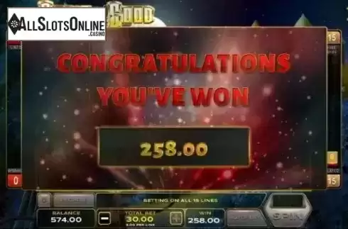 Free Spins Win. Robin the Good from Xplosive Slots Group