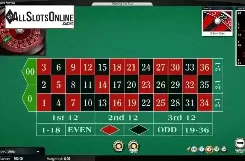 Game Screen 1. Roulette (Top Trend Gaming) from TOP TREND GAMING