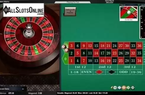 Game Screen 2. Roulette (Top Trend Gaming) from TOP TREND GAMING