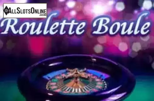 Roulette Boule. Roulette Boule from Novomatic