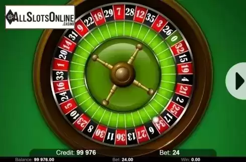 Game Screen 2. Roulette (KAJOT) from KAJOT