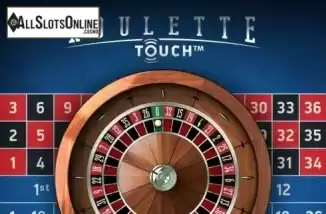 Roulette Touch. Roulette Touch (NetEnt) from NetEnt