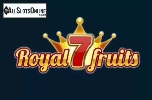 Screen1. Royal 7 Fruits from MrSlotty