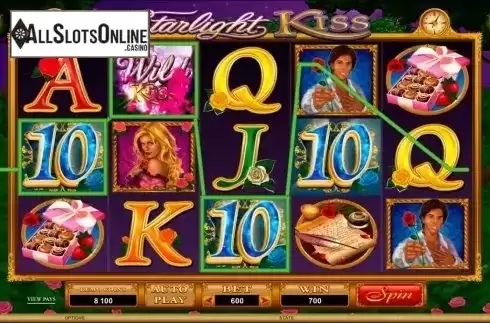 Screen8. Starlight Kiss from Microgaming