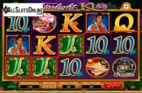 Screen9. Starlight Kiss from Microgaming