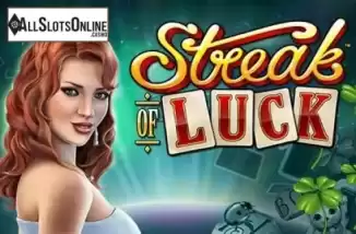 Screen1. Streak of Luck from Playtech