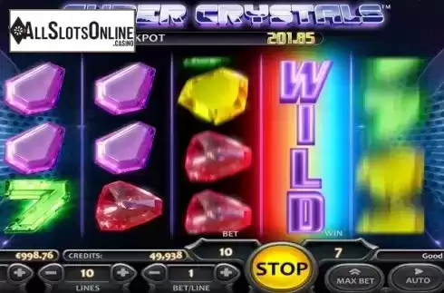 Expanding Wild. Super Crystals from Nucleus Gaming