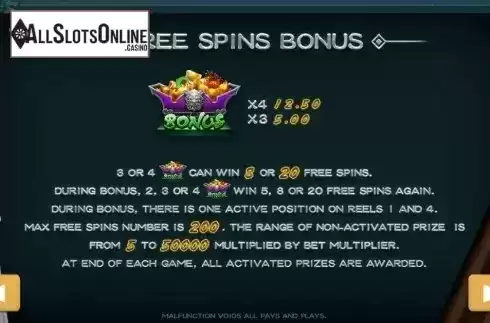 Free Spins. Super Powerful from PlayStar