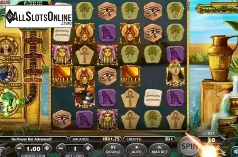 Win Screen 1. Sands Of Egypt from Nucleus Gaming
