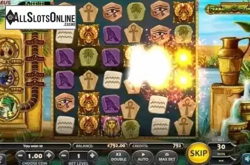 Win Screen 2. Sands Of Egypt from Nucleus Gaming