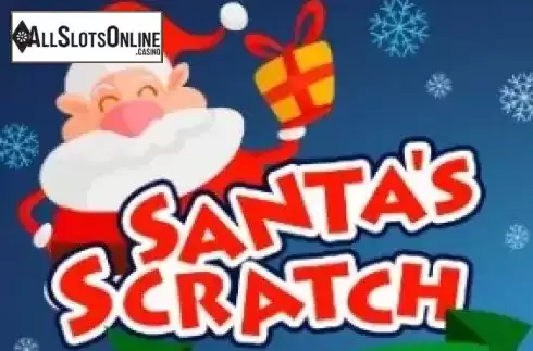 Santa's Scratch. Santa's Scratch from Gluck Games