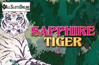 Sapphire Tiger. Sapphire Tiger from High 5 Games