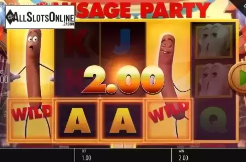 Win Screen 3. Sausage Party from Blueprint