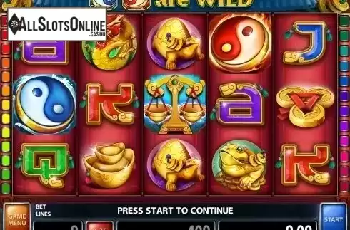 Screen5. Scales of Luck from Casino Technology