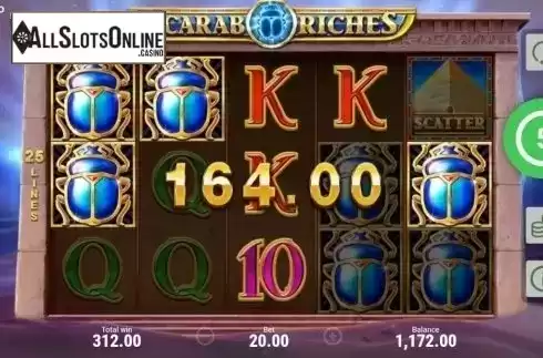 Free Spins 6. Scarab Riches from Booongo