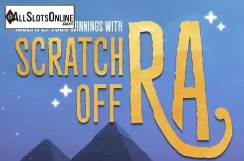 Scratch off Ra. Scratch off Ra from Gluck Games