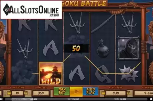 Win Screen 1. Sengoku Battle from Capecod Gaming