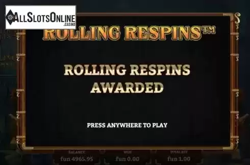 Rolling Respins 1