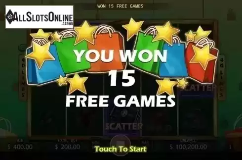 Free Spins 1. Shopping Fiend from KA Gaming
