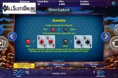 Gamble. Silver Hauberk from DLV