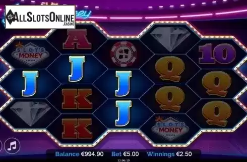 Win screen 1. Slots of Money from Betdigital