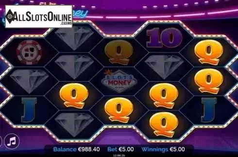 Win screen 2. Slots of Money from Betdigital
