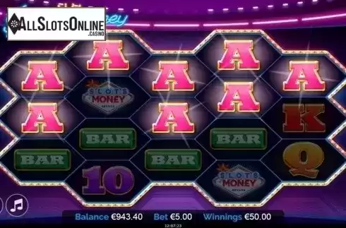 Win screen 3. Slots of Money from Betdigital