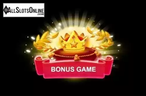 Intro bonus game screen. Special Forces from Triple Profits Games