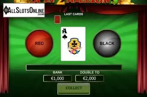 Gamble. Spin 2 Million from Playtech