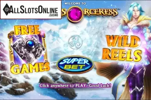 Game features 1. Spin Sorceress from NextGen