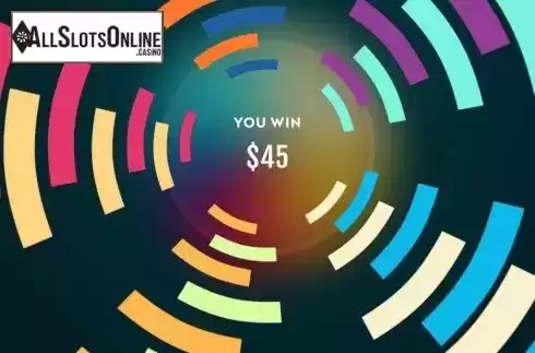 Win Screen. Spin The Wheel from Woohoo