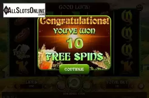 Free Spins 1. Spinning Beers from Spinomenal