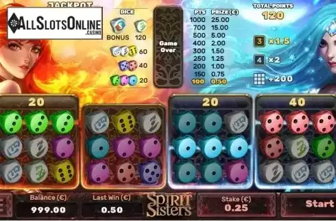 win1. Spirit Sisters from Air Dice