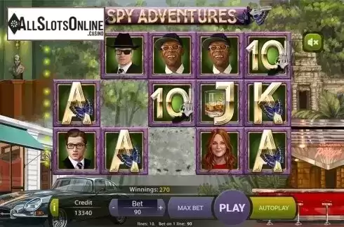 Game workflow . Spy Adventures from X Play