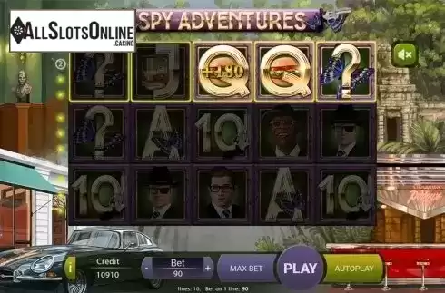 Game workflow 2. Spy Adventures from X Play
