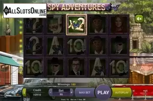 Game workflow 3. Spy Adventures from X Play