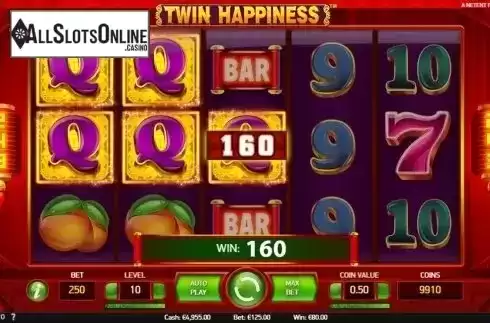 Win Screen 1. Twin Happiness from NetEnt