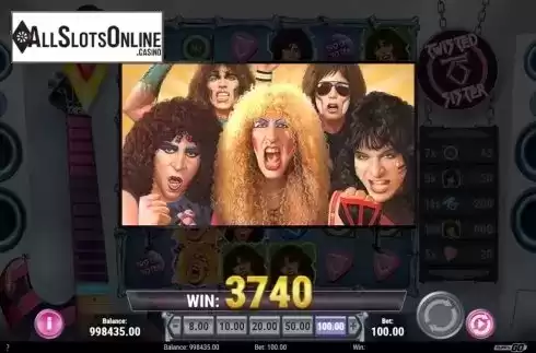 Bonus Feature 3. Twisted Sister from Play'n Go