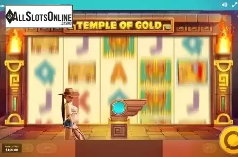 Screen 7. Golden Temple from Red Tiger