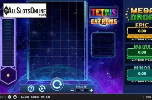 Reel Screen. Tetris Extreme from Red7