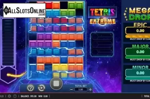 Win Screen. Tetris Extreme from Red7