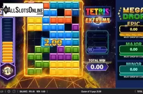 Free Spins 2. Tetris Extreme from Red7