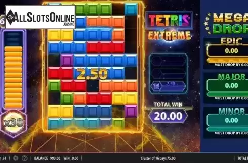 Free Spins 3. Tetris Extreme from Red7