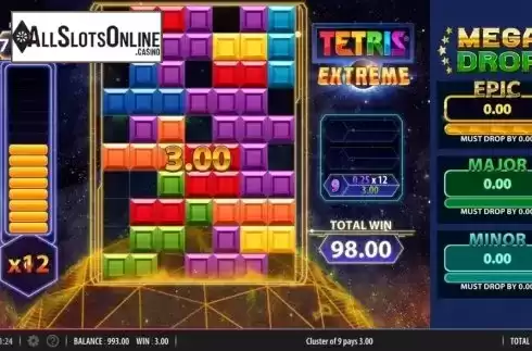 Free Spins 4. Tetris Extreme from Red7