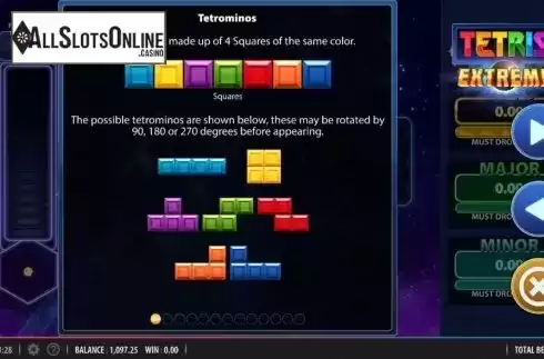 Tetrominos. Tetris Extreme from Red7