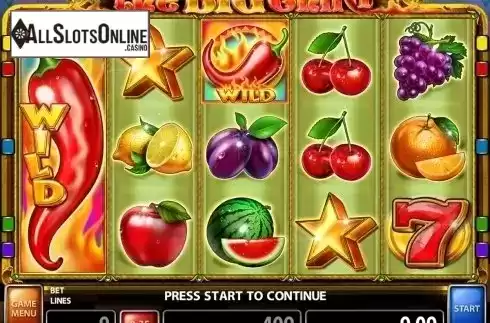 Game workflow. The Big Chilli from Casino Technology