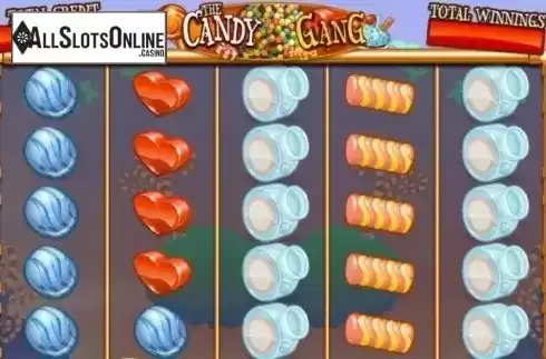 Game Workflow screen . The Candy Gang from CR Games