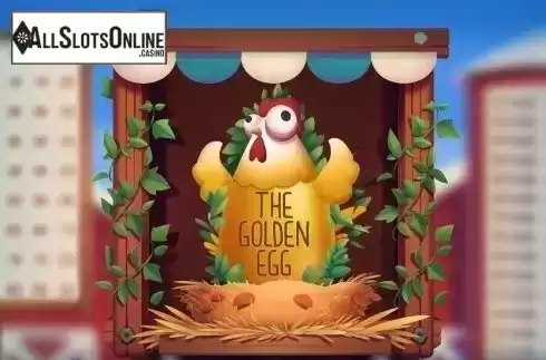 The Golden Egg Spinmatic game. The Golden Egg from Spinmatic