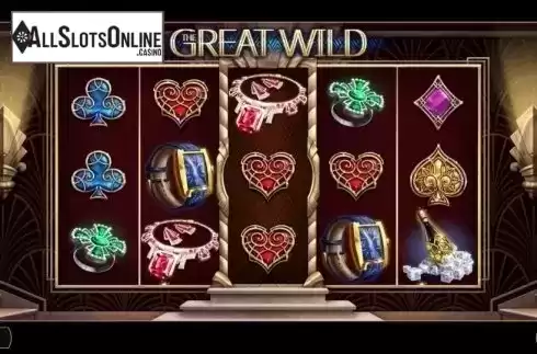 Reel Screen. The Great Wild from Cayetano Gaming